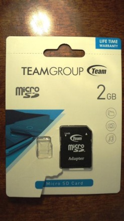 Перехідник з Micro SD на SD Team Group НОВИЙ. Перехідник з Micro SD на SD Team G. . фото 2