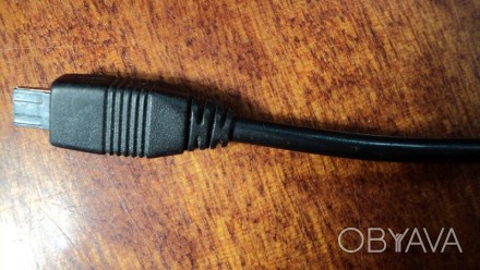 Кабель USB to Micro USB зразка нульових років. Для девайсів нульових років (цифр. . фото 1
