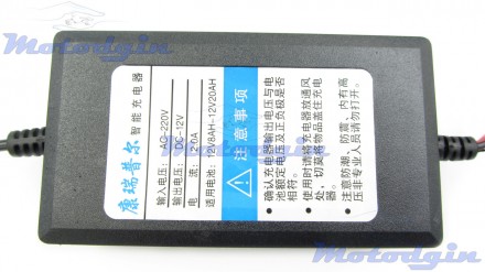 Зарядное устройство с светодиодным индикатором заряда 12В Zhi Neng специально ра. . фото 3