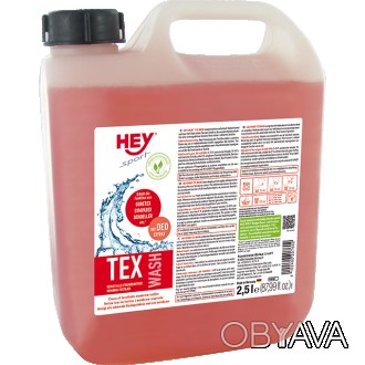  HEY-Sport® TEX WASH - специальное моющее средство для дышащих тканей. Эффективн. . фото 1