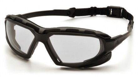 Универсальные баллистические защитные очки со съёмным уплотнителем Защитные очки. . фото 2