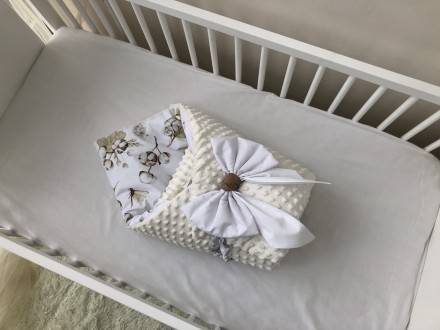 Одеяло-конверт Baby Comfort - очень нужная и полезная вещь в ассортименте мамы. . . фото 2