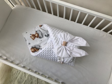 Демісезонний конверт-ковдра Baby Comfort з рожевим плюшем Ведмедики. Одеса. фото 1 Демісезонний конверт-ковдра Baby Comfort з рожевим плюшем Ведмедики. Одеса. фото 1