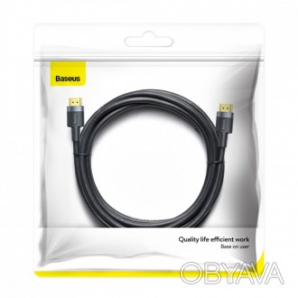 
Кабель HDMI 1 метр
Этот кабель HDMI обеспечивает высококачественную передачу из. . фото 1