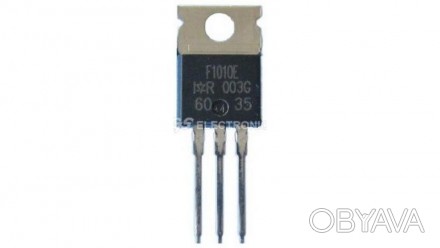 Транзистор IRF1010EPBF MOSFET N-Channel 60V 84A TO-220AB. Тип транзистора:N-MOSF. . фото 1