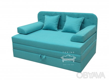 Диван “Баюн” – це: компактний прямий диван для невеликих примі. . фото 1