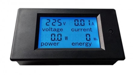 Устройство позволяет измерить силу тока, напряжения, мощность, энергопотреблени. . фото 2