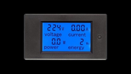  Устройство позволяет измерить силу тока, напряжения, мощность, энергопотреблени. . фото 5