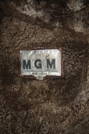 Длинная женская дубленка из натуральной овчины с капюшоном.
Бренд - MGM New Yor. . фото 8