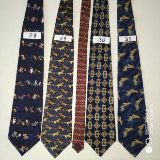 Продаются галстуки самовязы. 
В хорошем состоянии без повреждений, пятен, засал. . фото 4