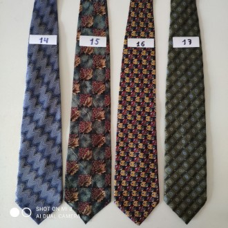 Продаются галстуки самовязы. 
В хорошем состоянии без повреждений, пятен, засал. . фото 7