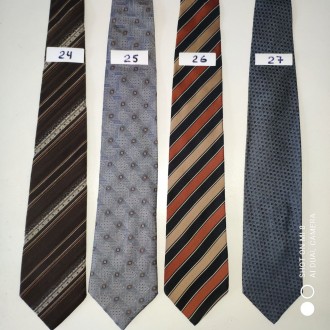 Продаются галстуки самовязы. 
В хорошем состоянии без повреждений, пятен, засал. . фото 5