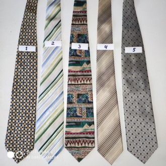 Продаются галстуки самовязы. 
В хорошем состоянии без повреждений, пятен, засал. . фото 2