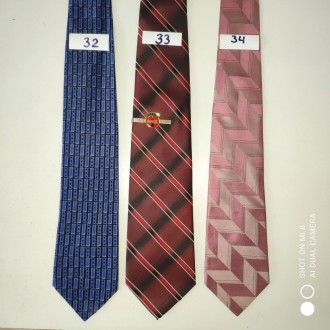 Продаются галстуки самовязы. 
В хорошем состоянии без повреждений, пятен, засал. . фото 3