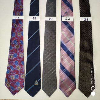 Продаются галстуки самовязы. 
В хорошем состоянии без повреждений, пятен, засал. . фото 6