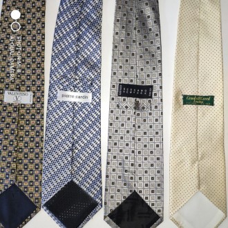 Продаются галстуки самовязы. 
В хорошем состоянии без повреждений, пятен, засал. . фото 10
