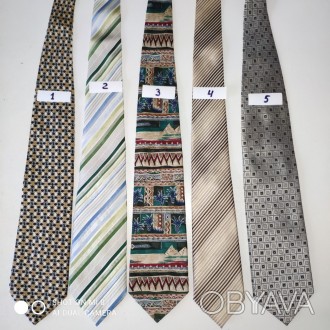 Продаются галстуки самовязы. 
В хорошем состоянии без повреждений, пятен, засал. . фото 1