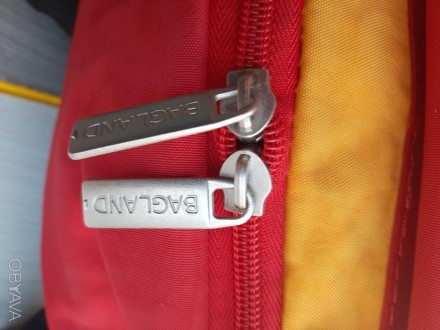 Дитячий рюкзак Bagland (червоно-жовтий)

Дуже міцна, щільна тканина 
Розмір 3. . фото 6