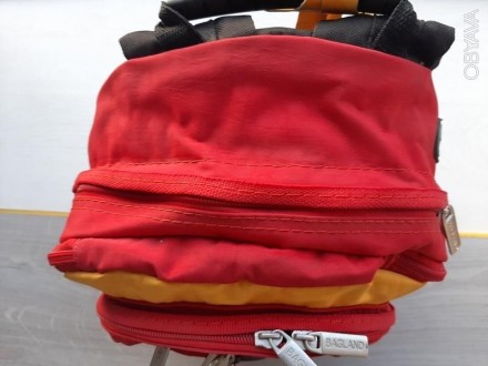 Дитячий рюкзак Bagland (червоно-жовтий)

Дуже міцна, щільна тканина 
Розмір 3. . фото 8