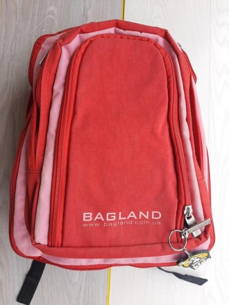 Детский рюкзак Bagland (красно-розовый). Николаев. фото 1 Детский рюкзак Bagland (красно-розовый). Николаев. фото 1