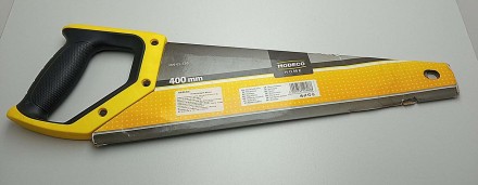 Производитель:	MODECO
Тип:	ножовка
Вид ножовки:	стандартная
назначение:	по дерев. . фото 5
