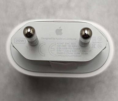Сетевой адаптер Apple 20W USB-C A2347
Внимание! Комиссионный товар. Уточняйте на. . фото 4
