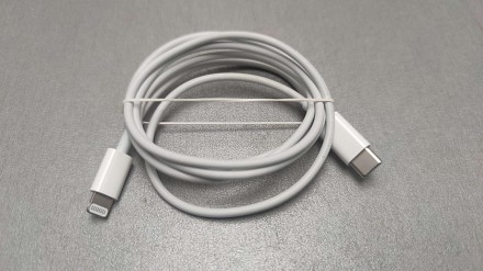 Кабель USB-C to Lightning Apple 1м (original)
Внимание! Комісійний товар. Уточню. . фото 6