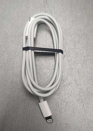 Кабель USB-C to Lightning Apple 1м (original)
Внимание! Комісійний товар. Уточню. . фото 3