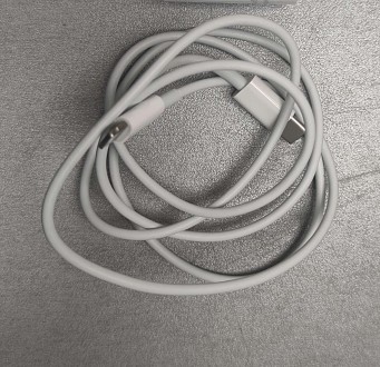 Кабель USB-C to Lightning Apple 1м (original)
Внимание! Комісійний товар. Уточню. . фото 2