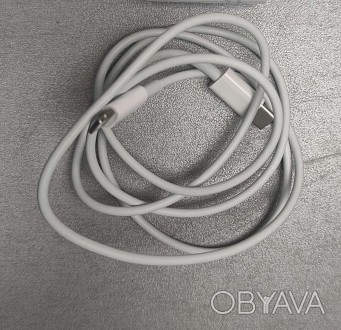 Кабель USB-C to Lightning Apple 1м (original)
Внимание! Комісійний товар. Уточню. . фото 1