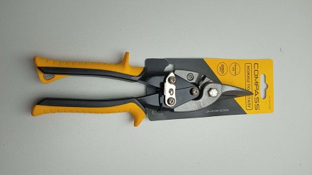 Тип ножиць: прямий розріз Довжина: 250 мм Передавання зусилля: важільна Матеріал. . фото 7