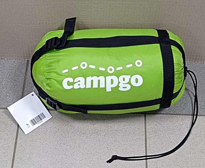 Спальный мешок Campgo 1000 g 170 х 70 х 45 см
Внимание! Комиссионный товар. Уточ. . фото 2