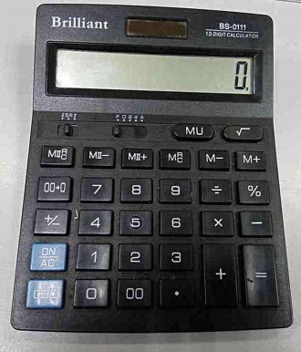Настольный калькулятор 
разрядность: 12 
размеры: 140х176х45 мм
Внимание! Комисс. . фото 2