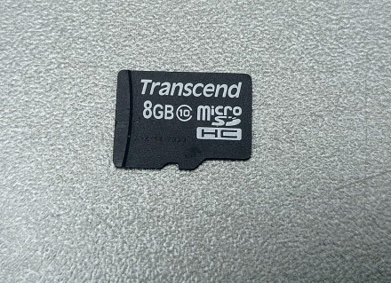 MicroSD 8Gb - компактное электронное запоминающее устройство, используемое для х. . фото 2
