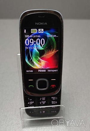 Телефон із висувним корпусом, екран 2.4", роздільна здатність 320x240, камера 3.. . фото 1