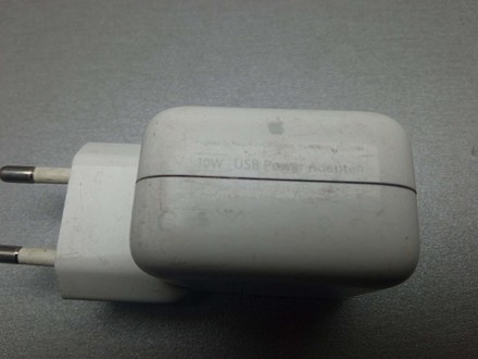 Мережеве зарядне устройтсво Apple A1357 10W, 5V 2.1 A з USB-виходом для заряджан. . фото 2