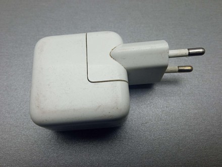 Мережеве зарядне устройтсво Apple A1357 10W, 5V 2.1 A з USB-виходом для заряджан. . фото 3