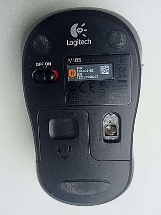 Беспроводная мышь, интерфейс USB, для ноутбука, светодиодная, 3 клавиши , разреш. . фото 6