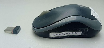 Беспроводная мышь, интерфейс USB, для ноутбука, светодиодная, 3 клавиши , разреш. . фото 5