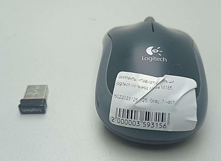 Беспроводная мышь, интерфейс USB, для ноутбука, светодиодная, 3 клавиши , разреш. . фото 3