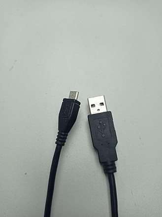 Кабель USB; роз'єм1: USB тип А вилка; роз'єм2: USB micro тип B вилка
Внимание! К. . фото 5