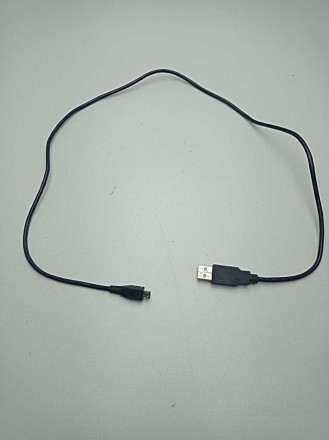 Кабель USB; роз'єм1: USB тип А вилка; роз'єм2: USB micro тип B вилка
Внимание! К. . фото 4