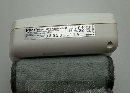 MPT Automatik 90 обладнаний великим трирядковим РК-дисплеєм, на якому добре видн. . фото 5