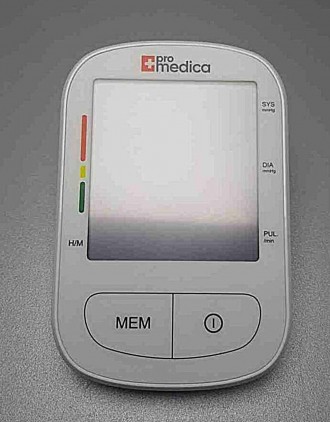 Автоматичний електронний тонометр Promedica Classic призначений для використання. . фото 4