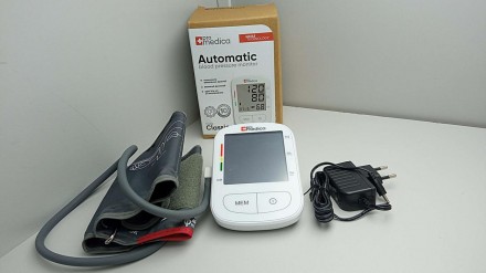 Автоматичний електронний тонометр Promedica Classic призначений для використання. . фото 7