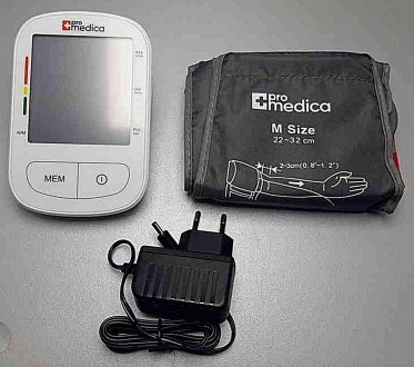 Автоматичний електронний тонометр Promedica Classic призначений для використання. . фото 3
