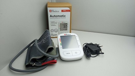 Автоматичний електронний тонометр Promedica Classic призначений для використання. . фото 6