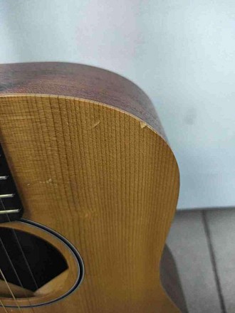 TAYLOR GUITARS BT1 — это акустическая гитара в уменьшенном корпусе (3/4). Это по. . фото 4