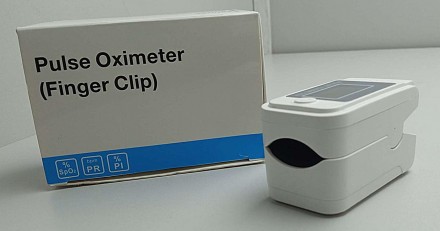 Медичний пульсоксиметр на палець OXIMETR NB002 OLED — це мініатюрний контрольно-. . фото 3