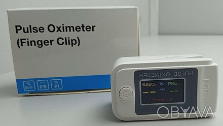 Медичний пульсоксиметр на палець OXIMETR NB002 OLED — це мініатюрний контрольно-. . фото 1